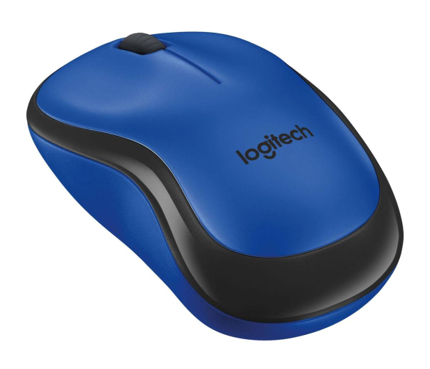 LOGITECH M220 niebieska - 329385 - zdjęcie 4